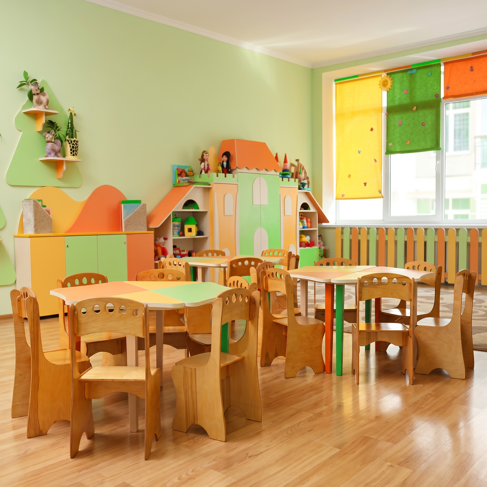 Kindergarten Classroom